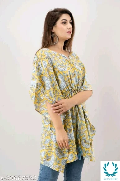 Alisha Refined Kurtis - XL (Bust Size: 42 in)
